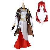 Honkai: Star Rail Himeko Kleid Cosplay Halloween Karneval Kostüm